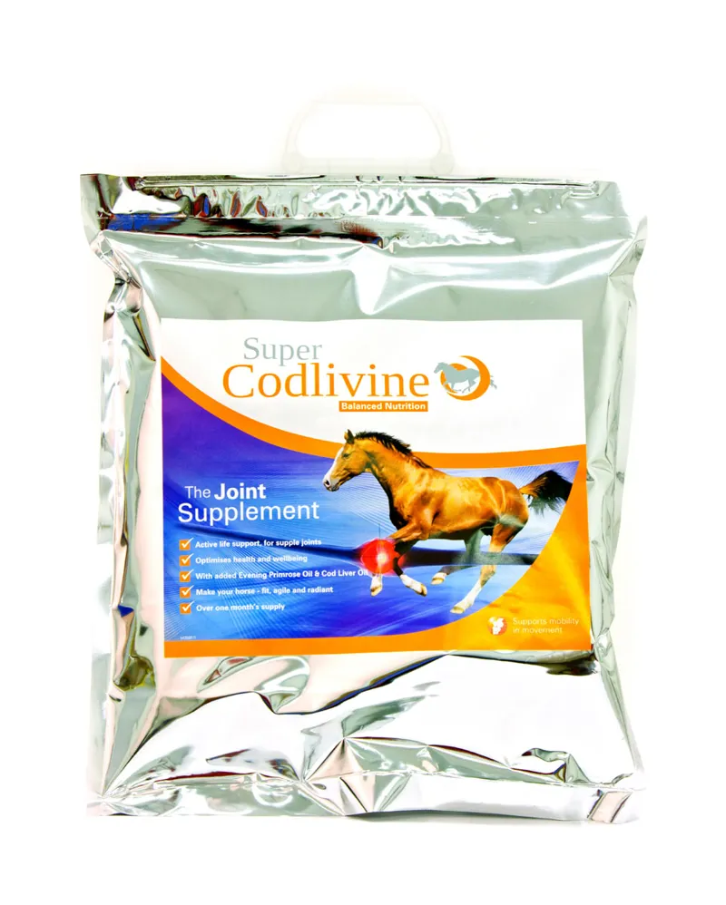 Super Codlivine The Joint Supplement 2.5kg Carry Pack